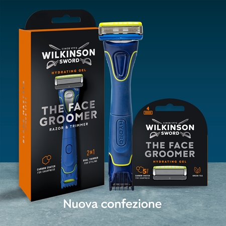 Wilkinson Sword Hydro5 The Face Groomer lame di ricambio