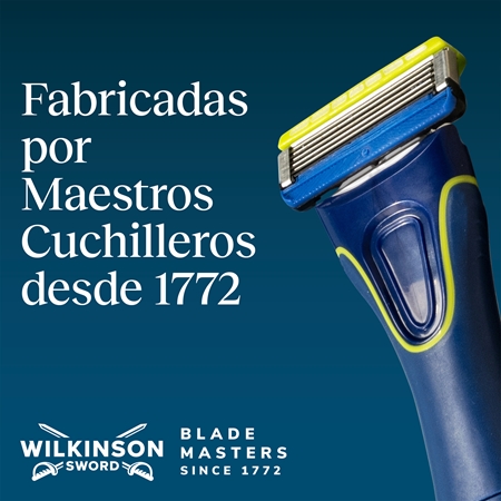Wilkinson Sword Hydro5 The Face Groomer recambios de cuchillas