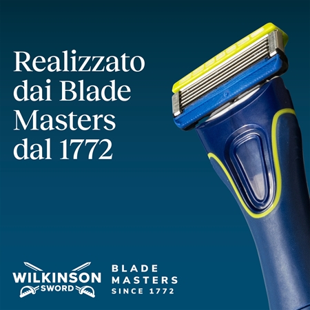Wilkinson Sword Hydro5 The Face Groomer lame di ricambio