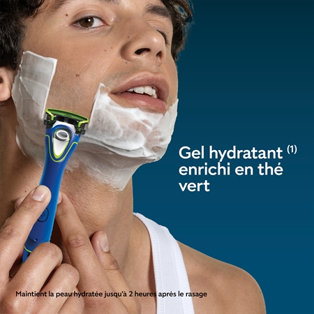 Wilkinson Sword Hydro5 The Face Groomer tondeuse et rasoir pour rasage humide