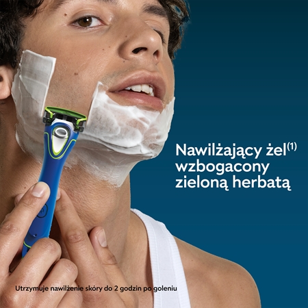 Wilkinson Sword Hydro5 The Face Groomer trymetr i maszynka do golenia na mokro