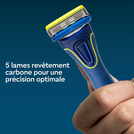 Wilkinson Sword Hydro5 The Face Groomer tondeuse et rasoir pour rasage humide