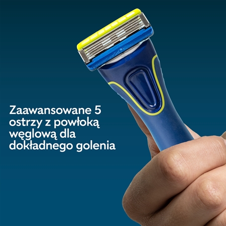 Wilkinson Sword Hydro5 The Face Groomer trymetr i maszynka do golenia na mokro