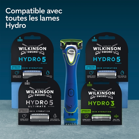 Wilkinson Sword Hydro5 The Face Groomer tondeuse et rasoir pour rasage humide