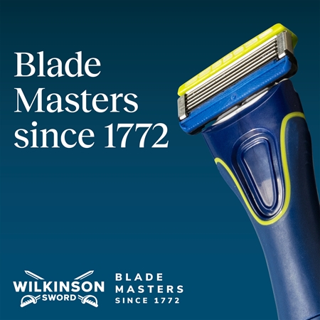 Wilkinson Sword Hydro5 The Face Groomer Körperhaartrimmer und Rasierer für die Nassrasur