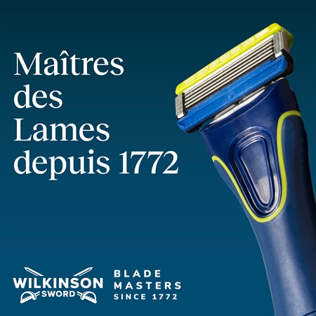 Wilkinson Sword Hydro5 The Face Groomer tondeuse et rasoir pour rasage humide
