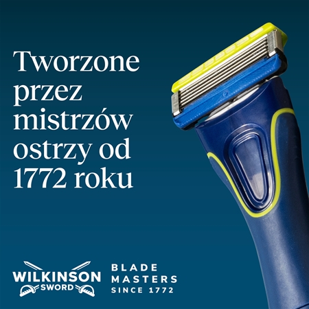 Wilkinson Sword Hydro5 The Face Groomer trymetr i maszynka do golenia na mokro