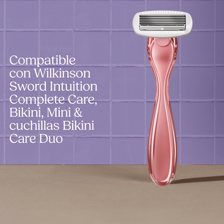 Wilkinson Sword Intuition Complete afeitadora + cabezales de recambio 6 uds