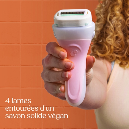 Wilkinson Sword Intuition 2in1 Soap & Shave Nourishing rasoir féminin