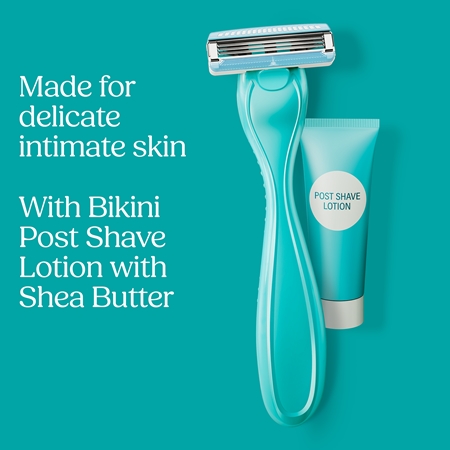 Wilkinson Sword Intuition Bikini Care Shaving Kit for women