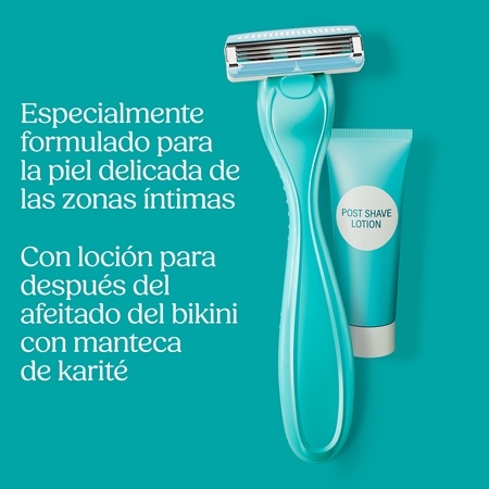Wilkinson Sword Intuition Bikini Care set para el afeitado para mujer
