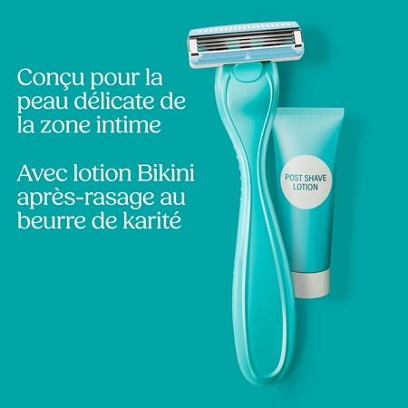 Wilkinson Sword Intuition Bikini Care kit de rasage pour femme