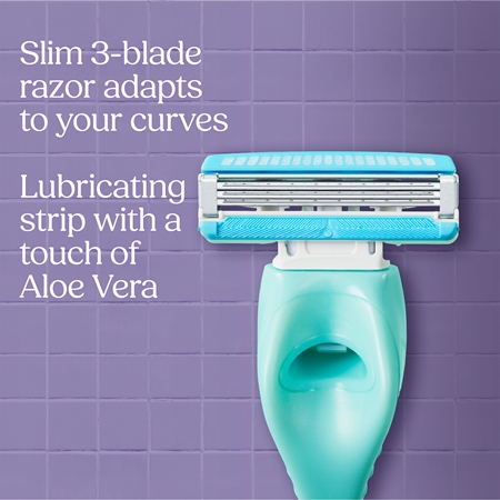 Wilkinson Sword Intuition Bikini Care Shaving Kit for women