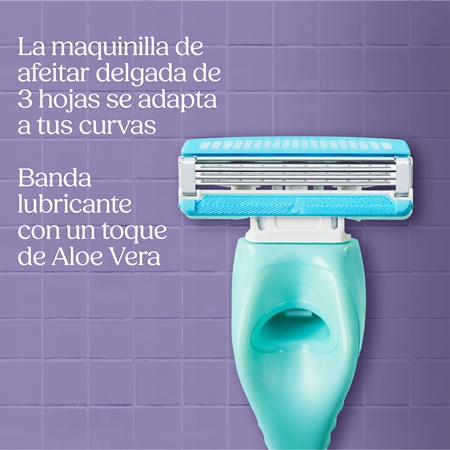 Wilkinson Sword Intuition Bikini Care set para el afeitado para mujer