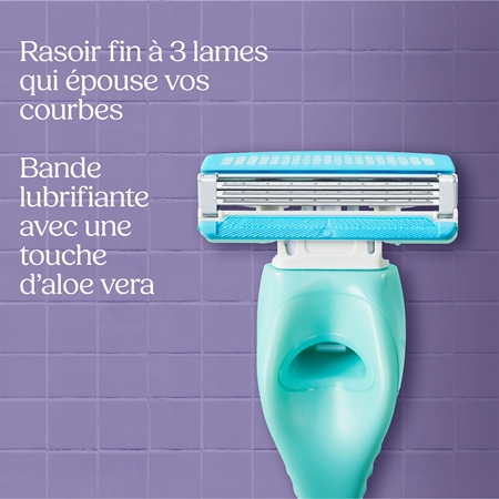 Wilkinson Sword Intuition Bikini Care kit de rasage pour femme