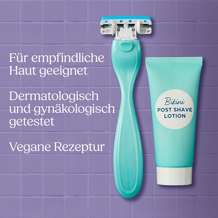 Wilkinson Sword Intuition Bikini Care Rasierset für Damen