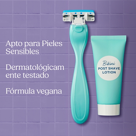 Wilkinson Sword Intuition Bikini Care set para el afeitado para mujer