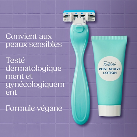 Wilkinson Sword Intuition Bikini Care kit de rasage pour femme