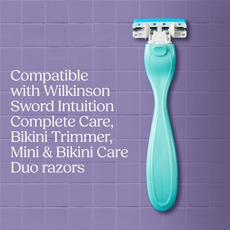 Wilkinson Sword Intuition Bikini Care Shaving Kit for women