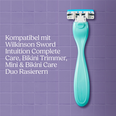 Wilkinson Sword Intuition Bikini Care Rasierset für Damen