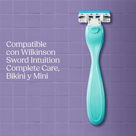Wilkinson Sword Intuition Bikini Care set para el afeitado para mujer
