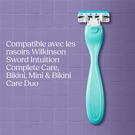 Wilkinson Sword Intuition Bikini Care kit de rasage pour femme