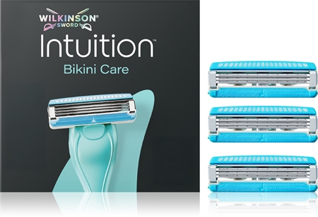 Wilkinson Sword Intuition Bikini Care lames de rechange à l'aloe vera