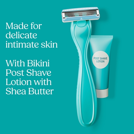 Wilkinson Sword Intuition Bikini Care Replacement Blades with aloe vera
