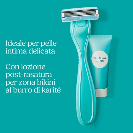Wilkinson Sword Intuition Bikini Care lame di ricambio con aloe vera