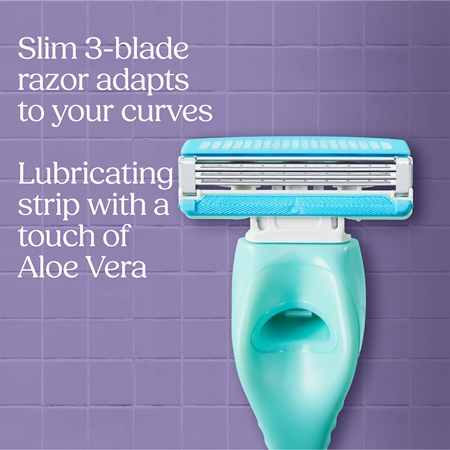 Wilkinson Sword Intuition Bikini Care Replacement Blades with aloe vera