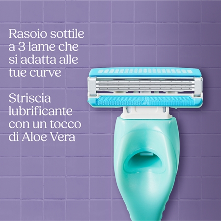 Wilkinson Sword Intuition Bikini Care lame di ricambio con aloe vera