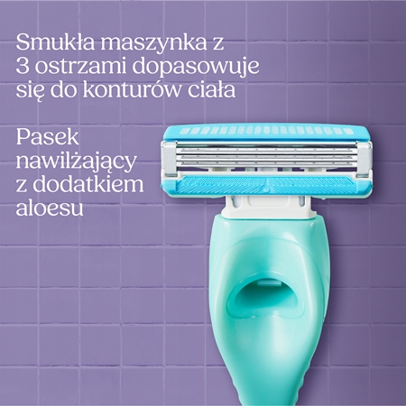 Wilkinson Sword Intuition Bikini Care zapasowe ostrza z aloesem