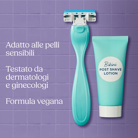Wilkinson Sword Intuition Bikini Care lame di ricambio con aloe vera