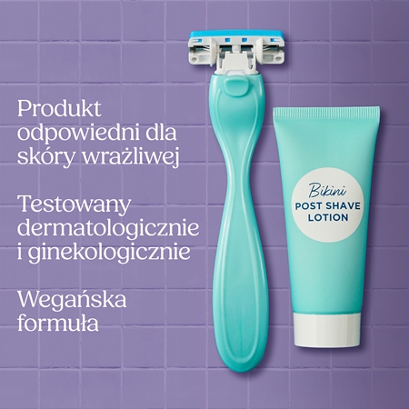 Wilkinson Sword Intuition Bikini Care zapasowe ostrza z aloesem