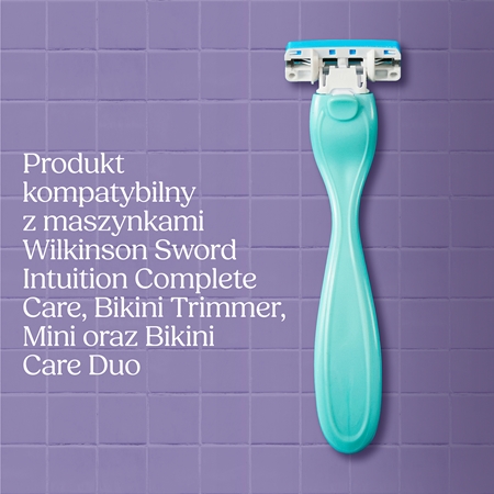 Wilkinson Sword Intuition Bikini Care zapasowe ostrza z aloesem