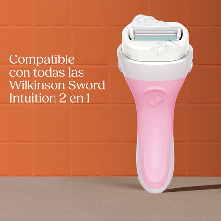 Wilkinson Sword Intuition 2in1 Soap & Shave Nourishing recambios de cuchillas