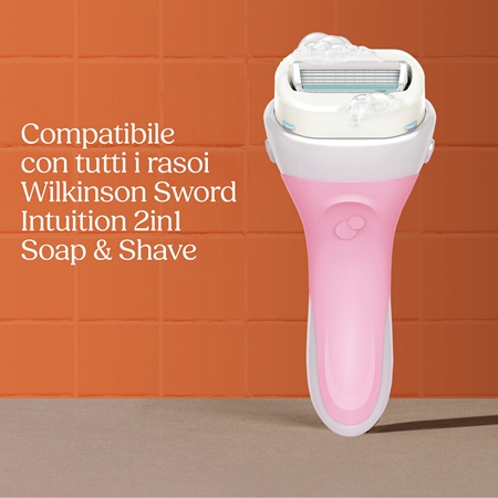 Wilkinson Sword Intuition 2in1 Soap & Shave Nourishing lame di ricambio