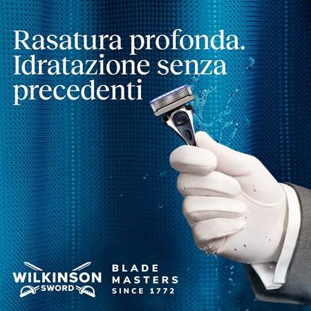 Wilkinson Sword Hydro5 rasoio + testina di ricambio 2 pz