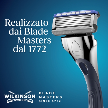 Wilkinson Sword Hydro5 rasoio + testina di ricambio 2 pz