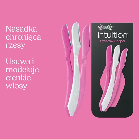 Wilkinson Sword Intuition Eyebrow Shaper brzytwa do brwi