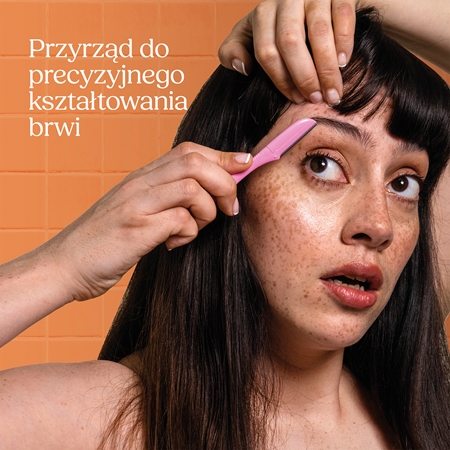 Wilkinson Sword Intuition Eyebrow Shaper brzytwa do brwi