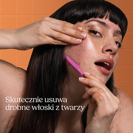 Wilkinson Sword Intuition Eyebrow Shaper brzytwa do brwi