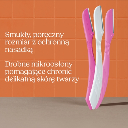 Wilkinson Sword Intuition Eyebrow Shaper brzytwa do brwi