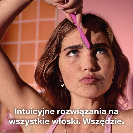 Wilkinson Sword Intuition Eyebrow Shaper brzytwa do brwi