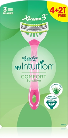 Wilkinson Sword My Intuition Xtreme 3 Comfort Sensitive Engangsblade