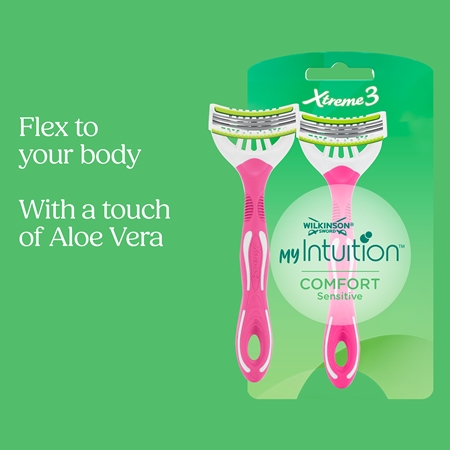 Wilkinson Sword My Intuition Xtreme 3 Comfort Sensitive lâmina descartável