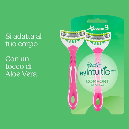 Wilkinson Sword My Intuition Xtreme 3 rasoi monouso