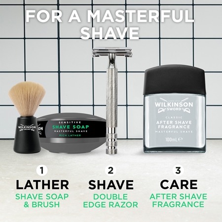 Wilkinson Sword Classic Shave Brush borotválkozó ecset