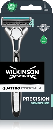 Wilkinson Sword Quattro Essentials 4 Sensitive aparelho de barbear