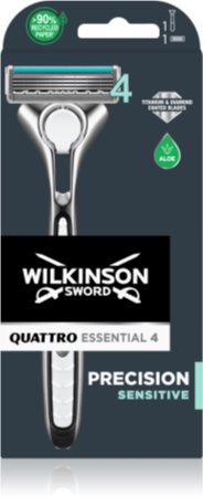 Wilkinson Sword Quattro Essentials 4 Sensitive maszynka do golenia